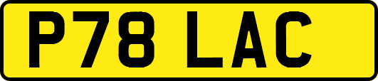 P78LAC