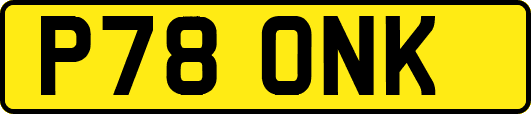 P78ONK