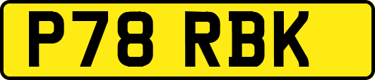 P78RBK