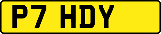 P7HDY