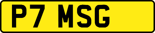 P7MSG