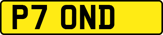 P7OND