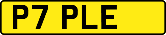 P7PLE