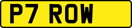 P7ROW