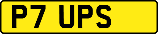 P7UPS