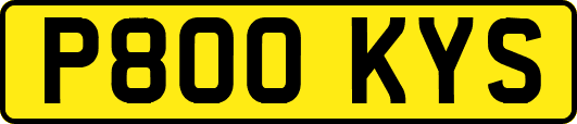P800KYS