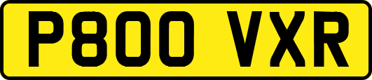 P800VXR