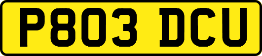 P803DCU