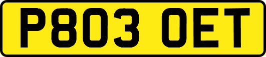 P803OET