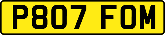 P807FOM