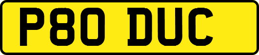 P80DUC