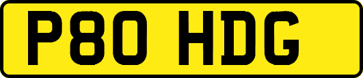 P80HDG