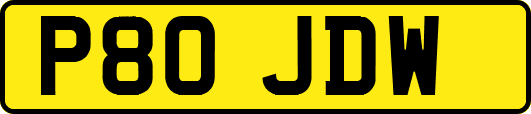 P80JDW