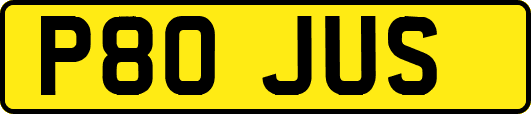 P80JUS