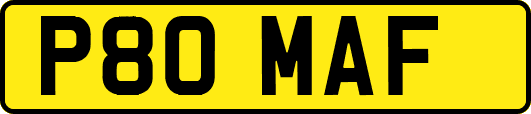 P80MAF