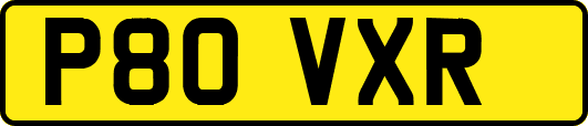 P80VXR