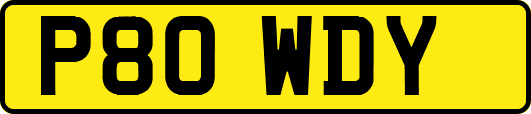 P80WDY
