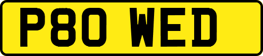 P80WED