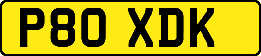 P80XDK