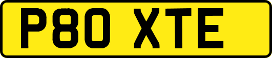 P80XTE