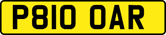 P810OAR