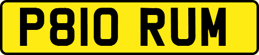 P810RUM