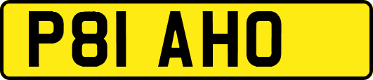 P81AHO