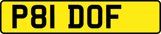 P81DOF