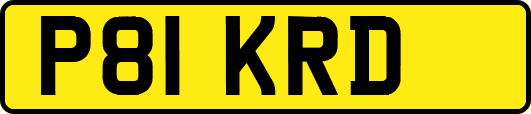 P81KRD