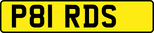 P81RDS