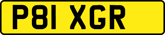 P81XGR