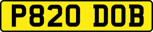 P820DOB