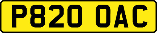 P820OAC
