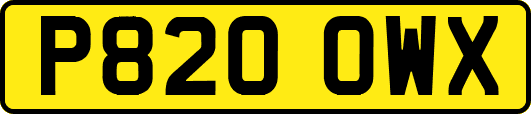P820OWX
