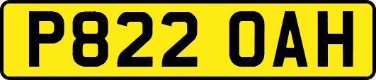 P822OAH