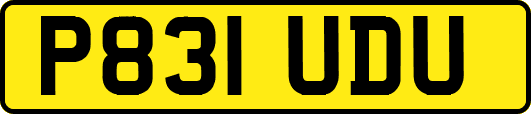 P831UDU