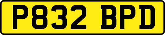 P832BPD