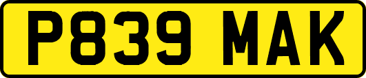 P839MAK