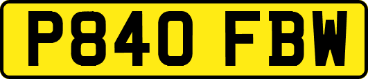 P840FBW