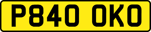 P840OKO