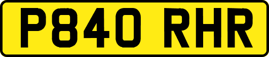 P840RHR