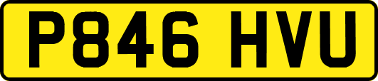 P846HVU