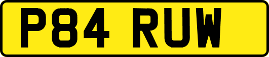 P84RUW