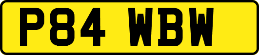 P84WBW