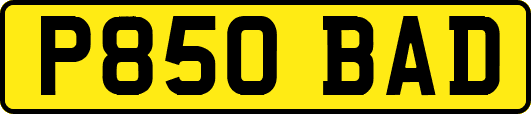 P850BAD