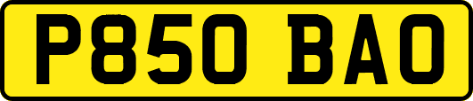 P850BAO