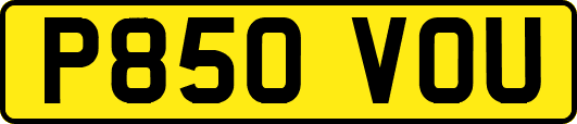 P850VOU