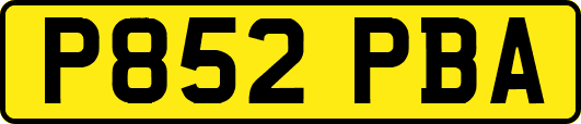 P852PBA