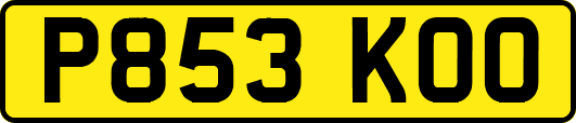 P853KOO