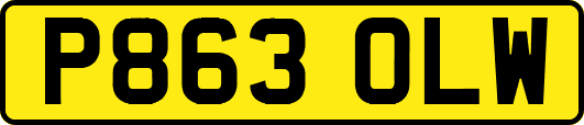 P863OLW